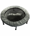 Батут складной STARFIT TR-301 100 см, серый